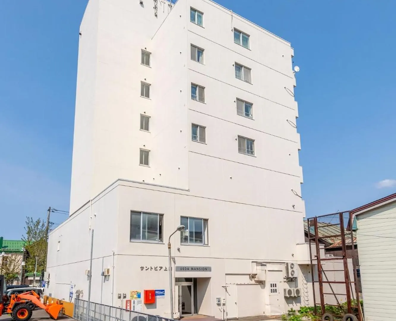 Apartment Ueda Building - Vacation Stay 8552 Asahikawa Japan
